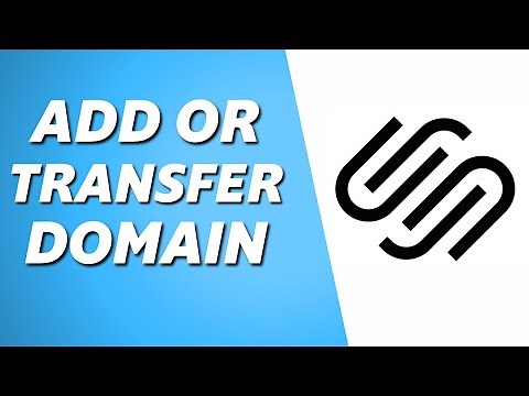 How to Transfer/Add Squarespace Domain 2025 (Full Guide)