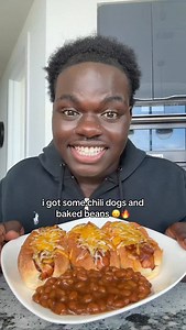 today i got some chili dogs 🤭❤️ #chilidogs #mukbang #foodie #viral #chilicheesedog | Bryson Thompson