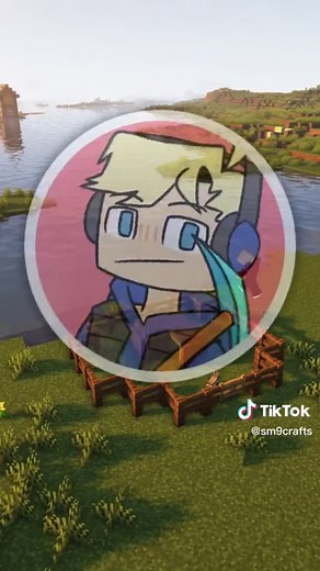 Minecraft: Rabbit Cage 🐰 #minecraft #minecrafttutorial #minecraftbuilding #minecrafthacks #sm9crafts #fyp