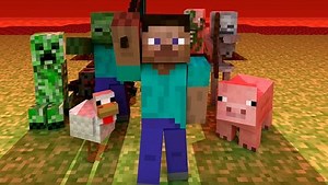 Test Minecraft sur Xbox 360