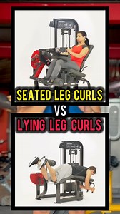 240 reactions · 15 comments | Seated Leg Curl vs Lying Leg Curl for...