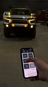 Our Team Member @4runnernate rocking New Diode Dynamics Lighting and the Garmin Power Switch. The Garmin Powerswitch - Blaze Off-road ready to run kit we have on the site, makes wiring lighting and controlling it sooooo easy. No wires need to go through the firewall, it’s all inside the engine bay, and can be controlled by Bluetooth with the app! Which works on Apple CarPlay! | 4Runner Lifestyle