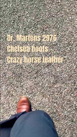 Dr. Martens 2976 | Chelsea boots Crazy Horse leather