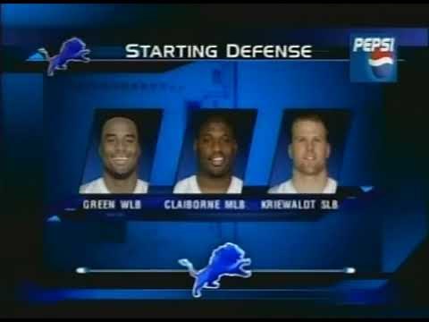 2002 - Preseason - Buffalo Bills at Detroit Lions