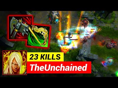 HoN Prisoner 945 TheUnchained 1666 MMR