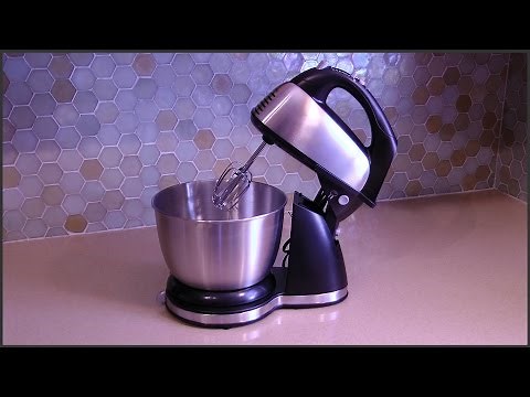 Hamilton Beach Mixer Unboxing & Setup