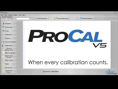 ProCalV5 Overview & Features - Updated