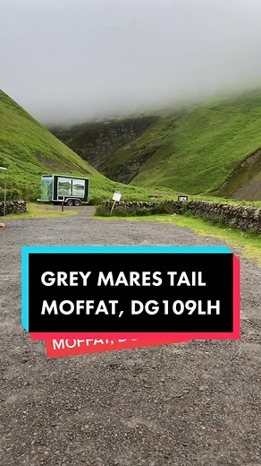 Exploring Grey Mare's Tail in Moffat, Scotland