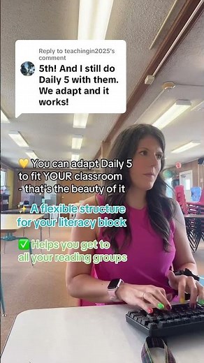 How To Customize Daily 5 For Your Classroom