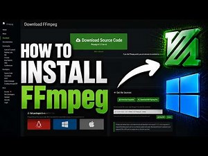 How to Download and Install FFMPEG on Windows 10/11 2026