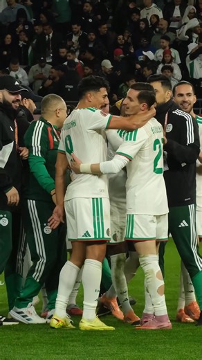One country, One love 🫡🇩🇿💚 #Afcon2025 #Algeria