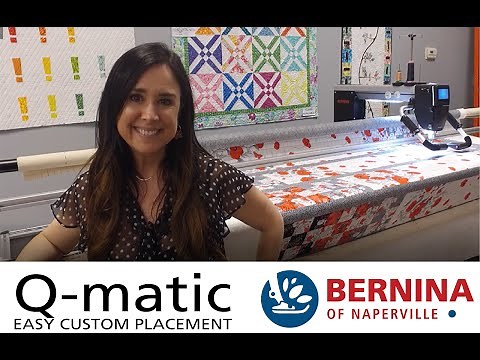 Q-matic Easy Custom Quilting