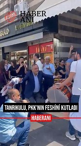 Sezgin Tanrıkulu, PKK'nın fesih kararını halay çekerek kutladı #sezgintanrıkulu #pkk #pkkfesih #haber | Haber Anı