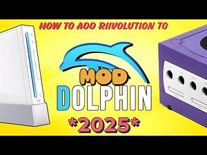 How to Add MODs (RiiVolution) to Dolphin Emulator.