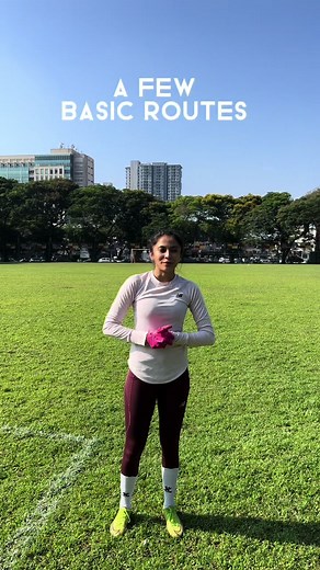 Basic Flag Football Routes Tutorial