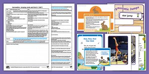 Foundation PE (Reception) - Gymnastics - Jumping Jacks and Rock 'n' Roll Lesson Pack 1: Jumping Jacks