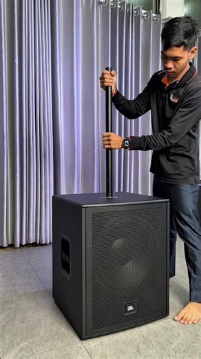 Setup JBL professional