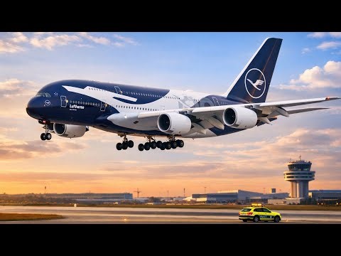 Lufthansa Airbus A380-800 First Flight of | 100th Years Anniversary Livery ✈️!