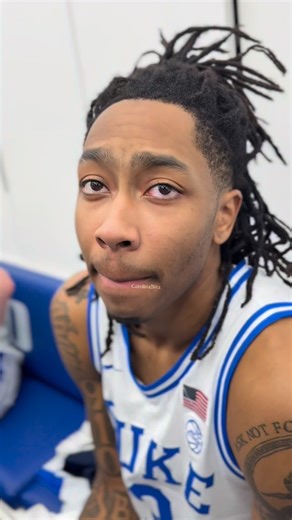 Isaiah Evans has averaged 19.6 points per game since Duke’s win over Pitt. After the Blue Devils’ win over Syracuse we asked Evans if not starting the 2nd half of the Pitt game motivated him. He admitted that it did “kinda piss” him off. | Carolina Blitz