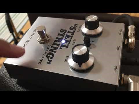 Sound Check -Steel String Clean Drive Vertex