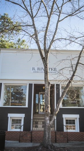 R. RIVETER on Instagram: "Ten years ago, R. Riveter was a belief in motion. Since then, we’ve moved warehouses (more than once), navigated financial uncertainty, built thousands of bags, launched new collections, created a distributed workforce, partnered nationally, and introduced programs like Heirloom—each chapter shaping who we are today. What hasn’t changed is our purpose: To create meaningful work and lasting opportunity for military families. Ten years in the making—and still building. Sh