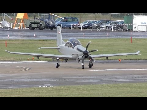 Diamond Aircraft DART-450 World Premiere at Farnborough Airshow 2016
