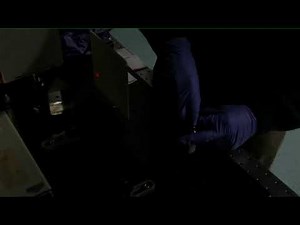 Surface Plasmon Resonance demonstration