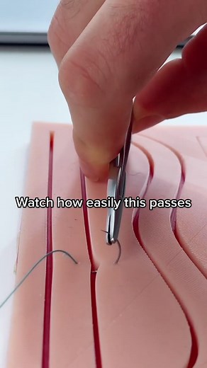 Suturing Techniques: Mastering Needle Curvature