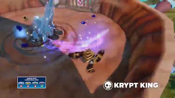 Skylanders Trap Team: Trap Master Krypt King Character Pack