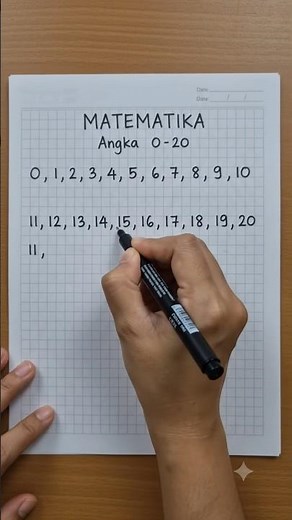 Materi Matematika SD Kelas 1 Kurikulum Merdeka #belajar #matematika