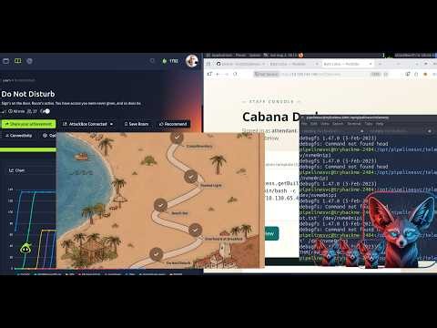 TryHackMe Do Not Disturb | SSTI | Node.js debug | disk group | Hacker Holidays | 2026