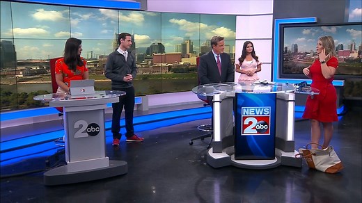 27K views · 188 reactions | The GMN crew wanted to get to know Meaghan Thomas some more, so they played two truths and a lie with her in the studio! Watch to learn more about WKRN Good Morning Nashville's new edition!! | WKRN News 2 | Facebook