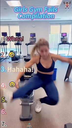 Girl gym fails 😭🙏 #funny #fyp #gym #girl