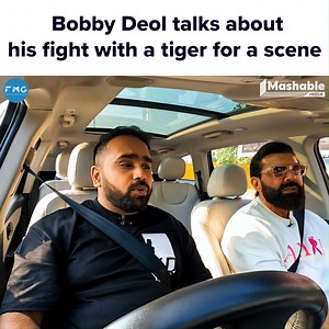 Bobby Deol talks about his fight with a tiger for a scene in his picture! [Lord Bobby deol, the bombay journey, sunny deol] | Mashable India