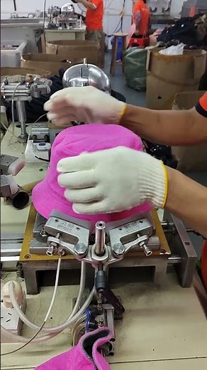 Premium Pink Fleece Bucket Hat Manufacturing | OEM Custom Hats Factory #customhats #buckethat