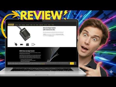 Kicker 46KISLOC2 & 46KI25 Review: Audio Tech Explained & Tested