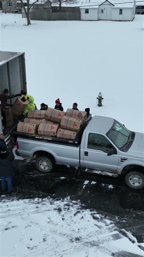 Proud moment for Stevens Trucking 🇺🇸