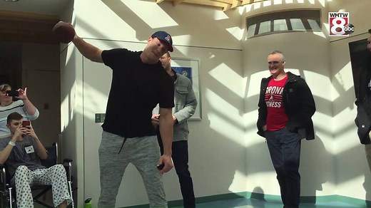 96K views · 1K reactions | Check this out! Rob Gronkowski -Gronk...