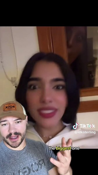 She Didn’t See The Face Behind Her - IDK Sterling