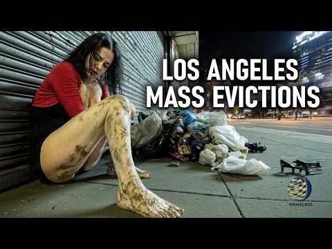Los Angeles Homeless Crisis 2026: “No More Shelters” as Federal Crackdown Hits LA | Documentary