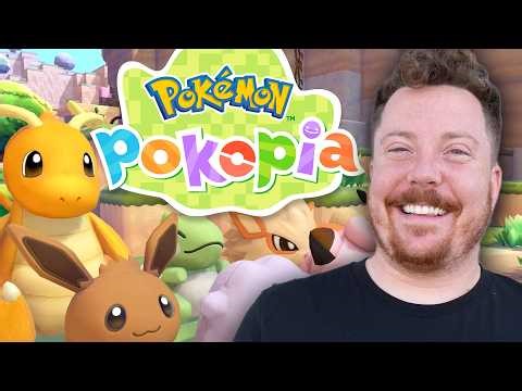 We Build the Kinda Funny Pokémon Pokopia Server!
