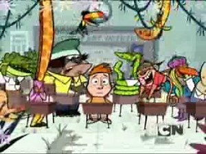 My Gym Partner's a Monkey - Intro (Romanian)