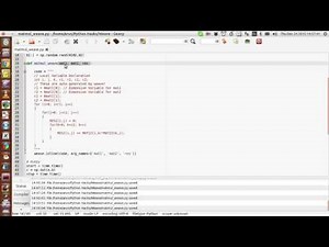 Python Hacks : Combining C/C++ in Python 2 using Weave