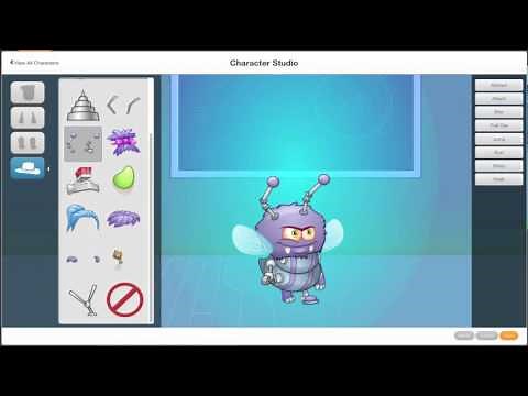 Tynker Character Creator