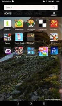 How To Make Folders On The Fire 7 Easy!