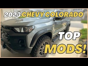 2023 CHEVY COLORADO MODIFICATION UPDATE AT 1500 MILES