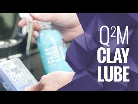 GYEON Q²M ClayBars & Q²M ClayLube