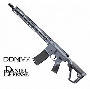 Daniel Defense DDM4 V7 Rifle Tornado Grey 16" 5.56mm Nato, M-LOK - Shoot Straight