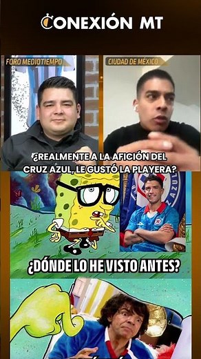 ¿REALMENTE A LA AFICIÓN DEL CRUZ AZUL LE GUSTÓ LA PLAYERA?