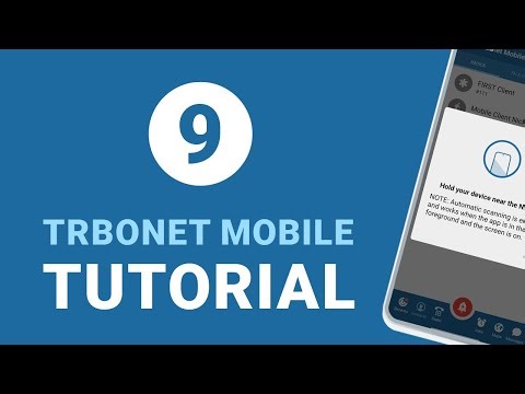 TRBOnet Mobile App (POC) Tutorial - Part 9: Location Tracking Using iBeacons and NFC Tags